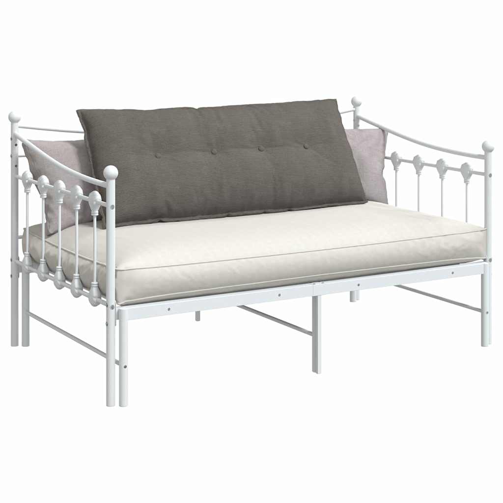 Jastuk za leđa Svijetlo siva 120 x 50 cm Kordura tekstil