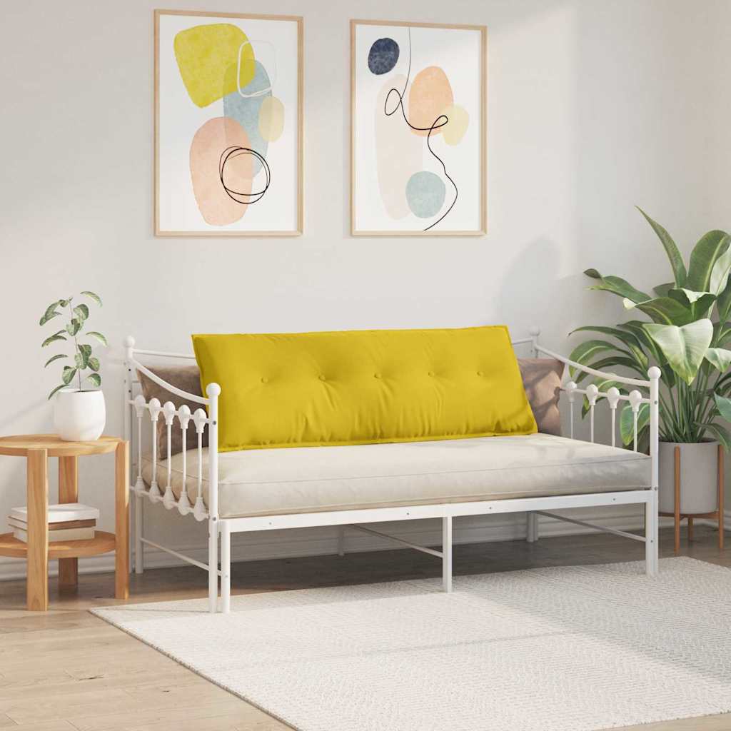 Jastuk za leđa Žuta 140 x 50 cm Kordura tekstil