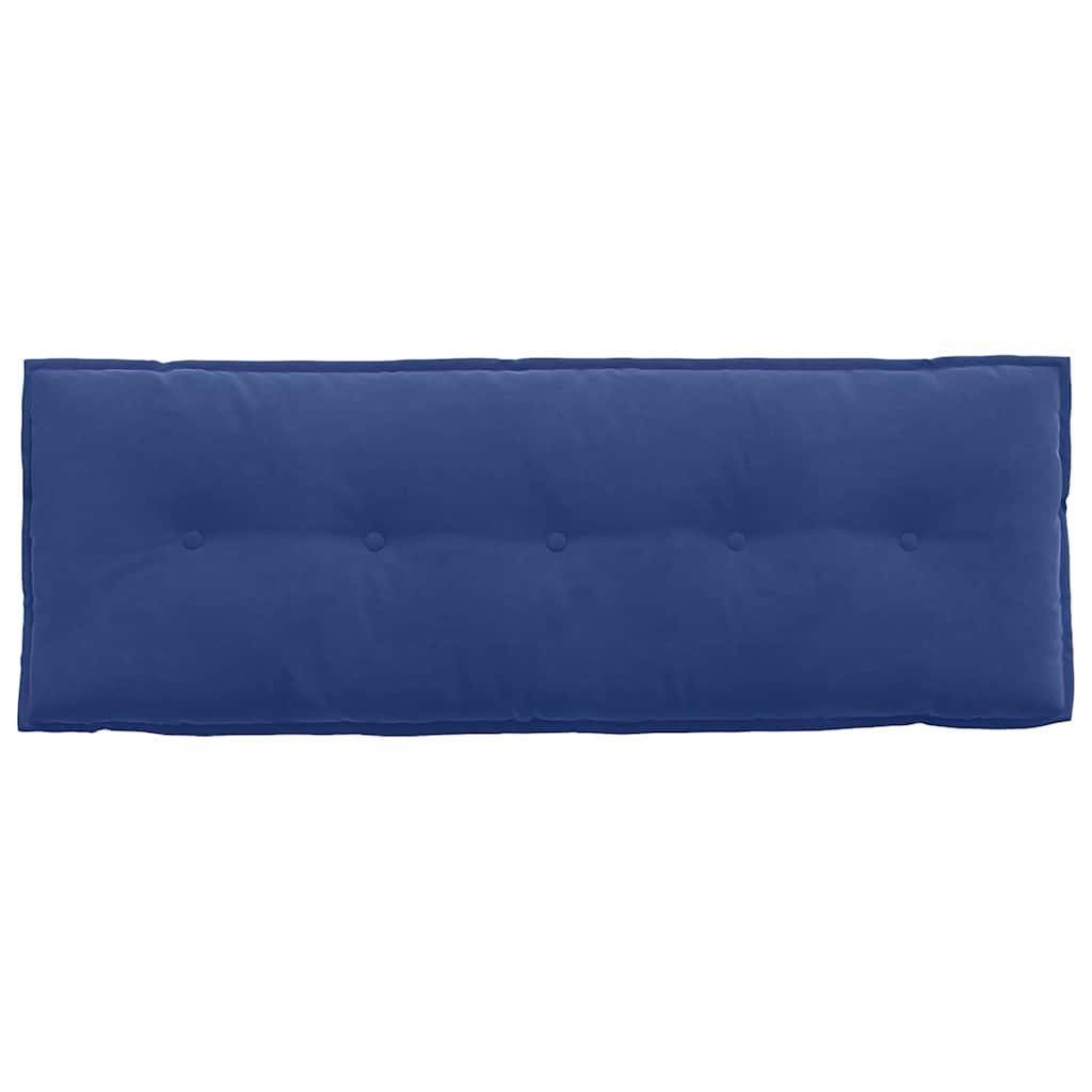 Jastuk za leđa Policijska plava 140 x 50 cm Kordura tekstil