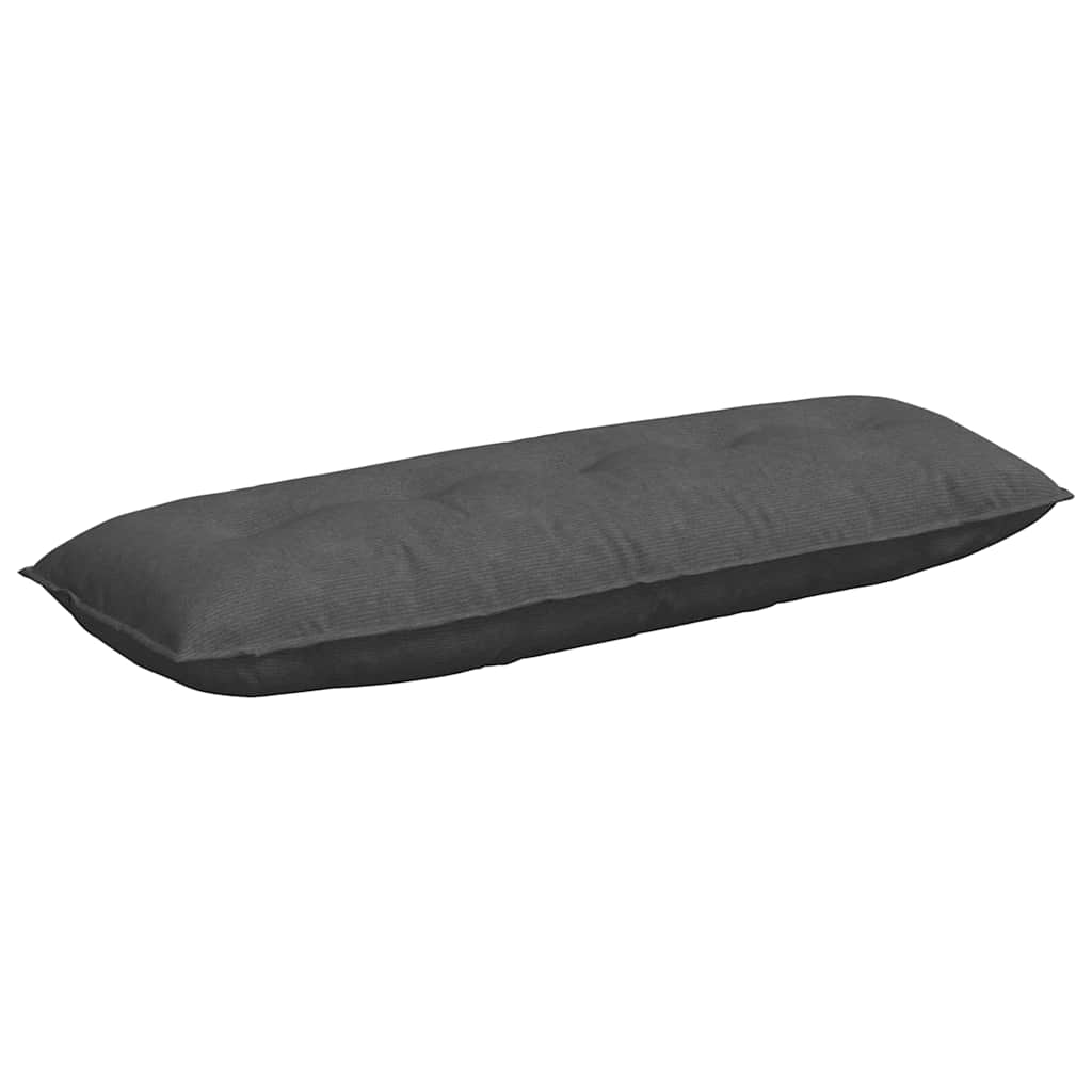 Jastuk za leđa Tamno siva 140 x 50 cm Kordura tekstil