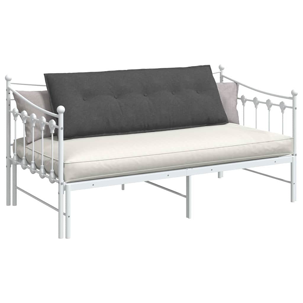 Jastuk za leđa Tamno siva 140 x 50 cm Kordura tekstil