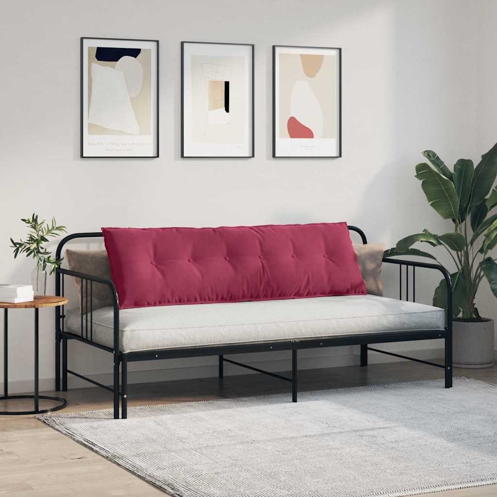 Jastuk za leđa Vinska crvena 160 x 50 cm Kordura tekstil