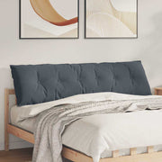 Jastuk za leđa Tamno siva 180 x 50 cm Kordura tekstil