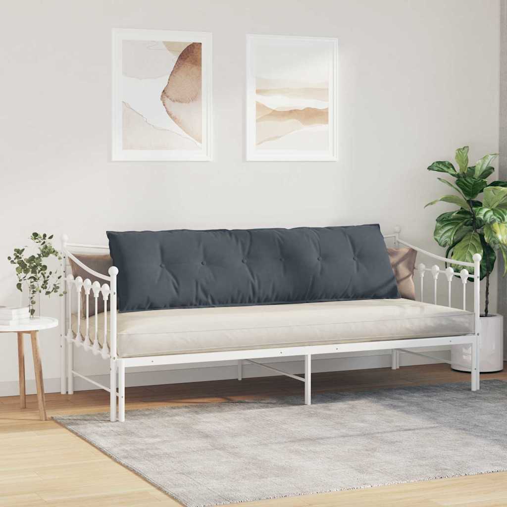 Jastuk za leđa Tamno siva 180 x 50 cm Kordura tekstil