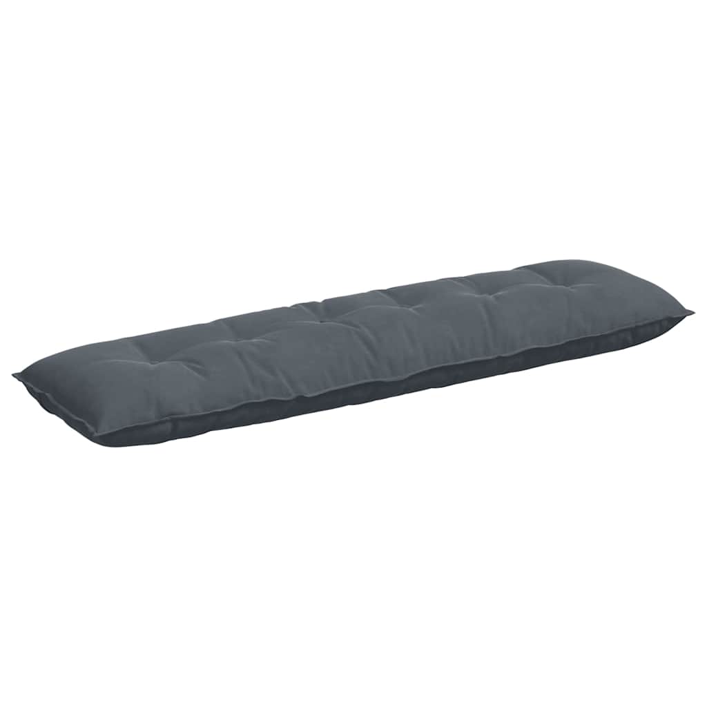 Jastuk za leđa Tamno siva 180 x 50 cm Kordura tekstil