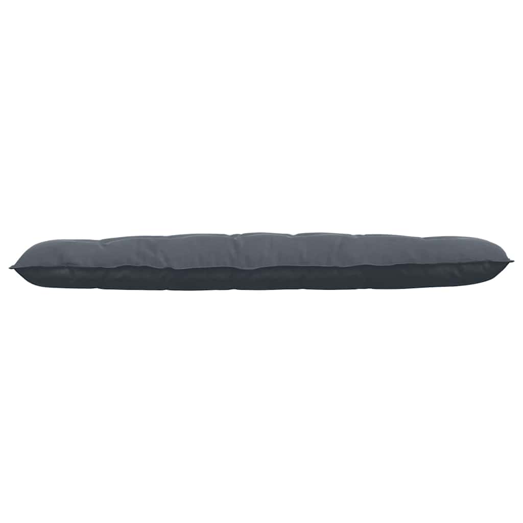 Jastuk za leđa Tamno siva 180 x 50 cm Kordura tekstil