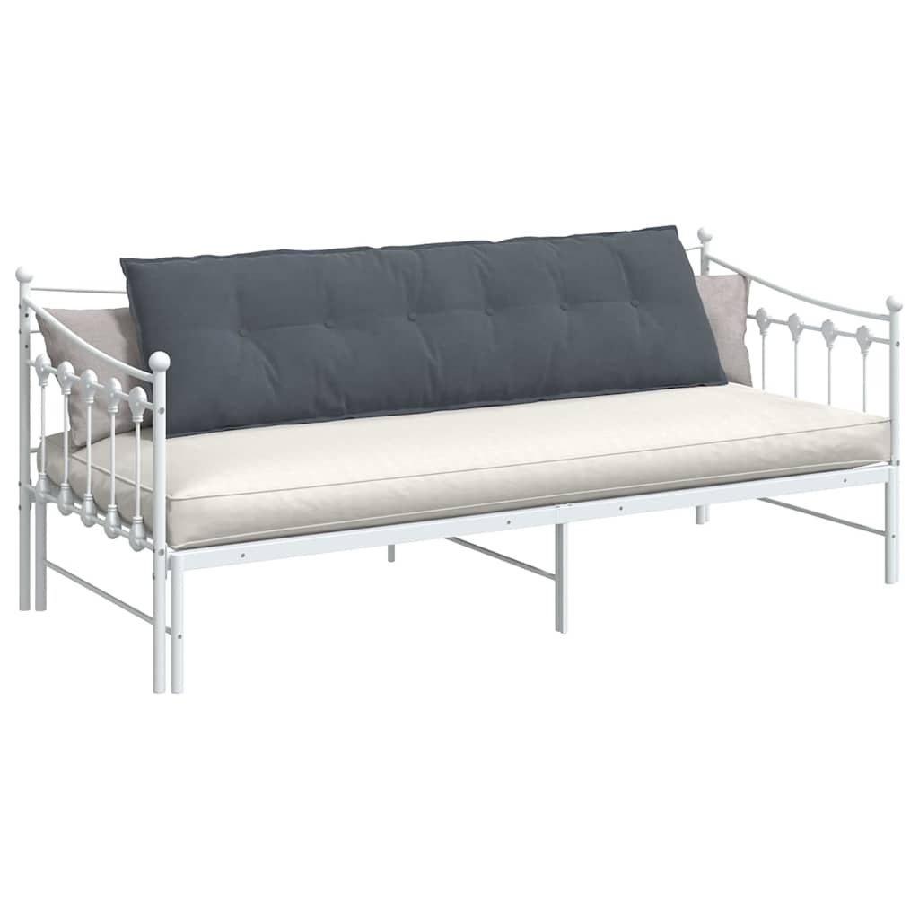 Jastuk za leđa Tamno siva 180 x 50 cm Kordura tekstil