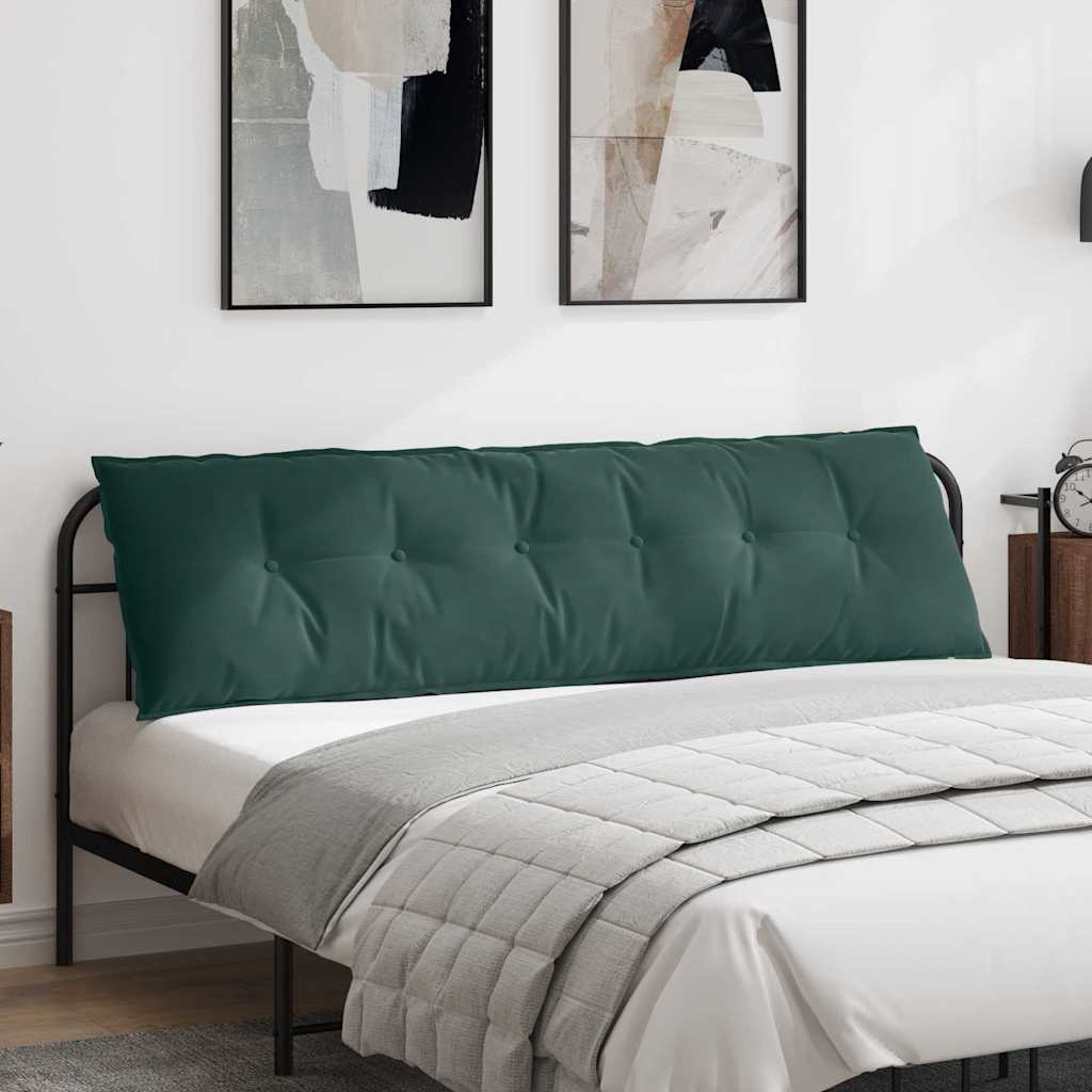 Jastuk za leđa Tamnozelena 180 x 50 cm Kordura tekstil