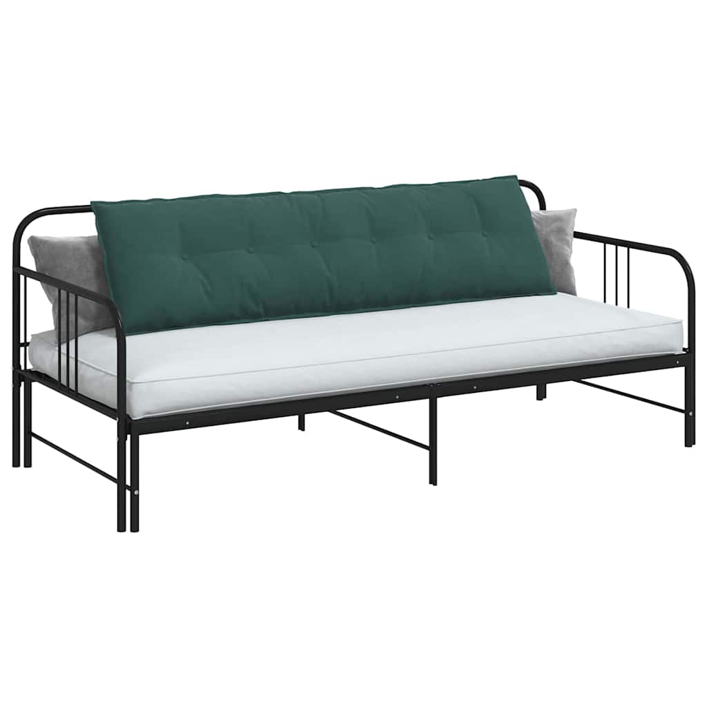 Jastuk za leđa Tamnozelena 180 x 50 cm Kordura tekstil
