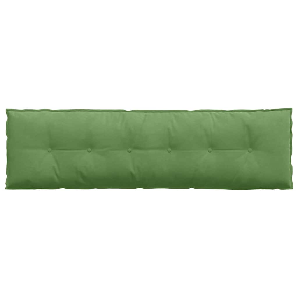 Jastuk za leđa Svijetlo zelena 180 x 50 cm Kordura tekstil
