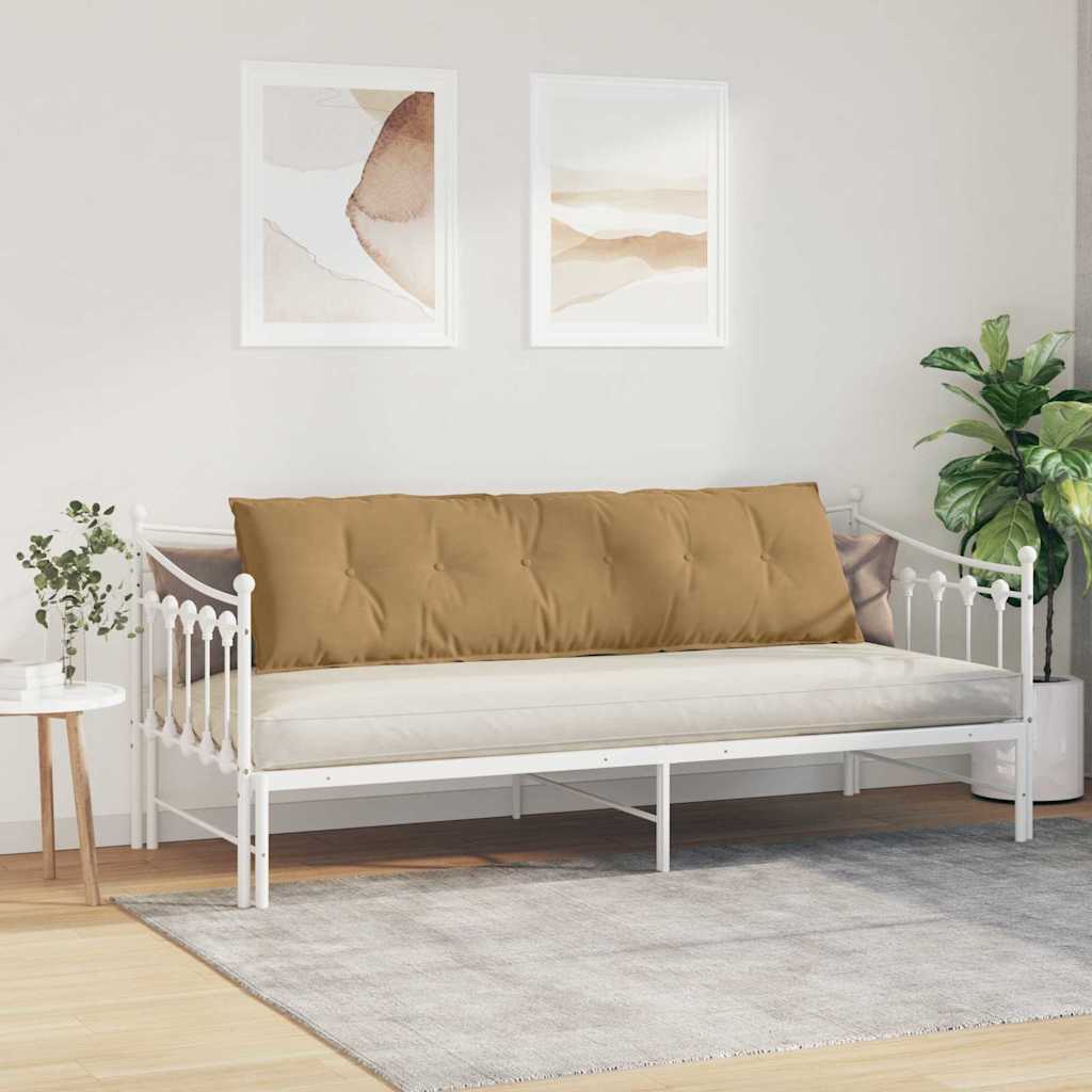 Jastuk za leđa Smeđa 180 x 50 cm Kordura tekstil