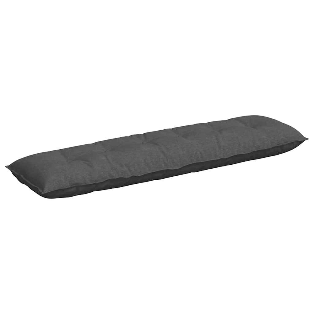 Jastuk za leđa Tamno siva 180 x 50 cm Kordura tekstil