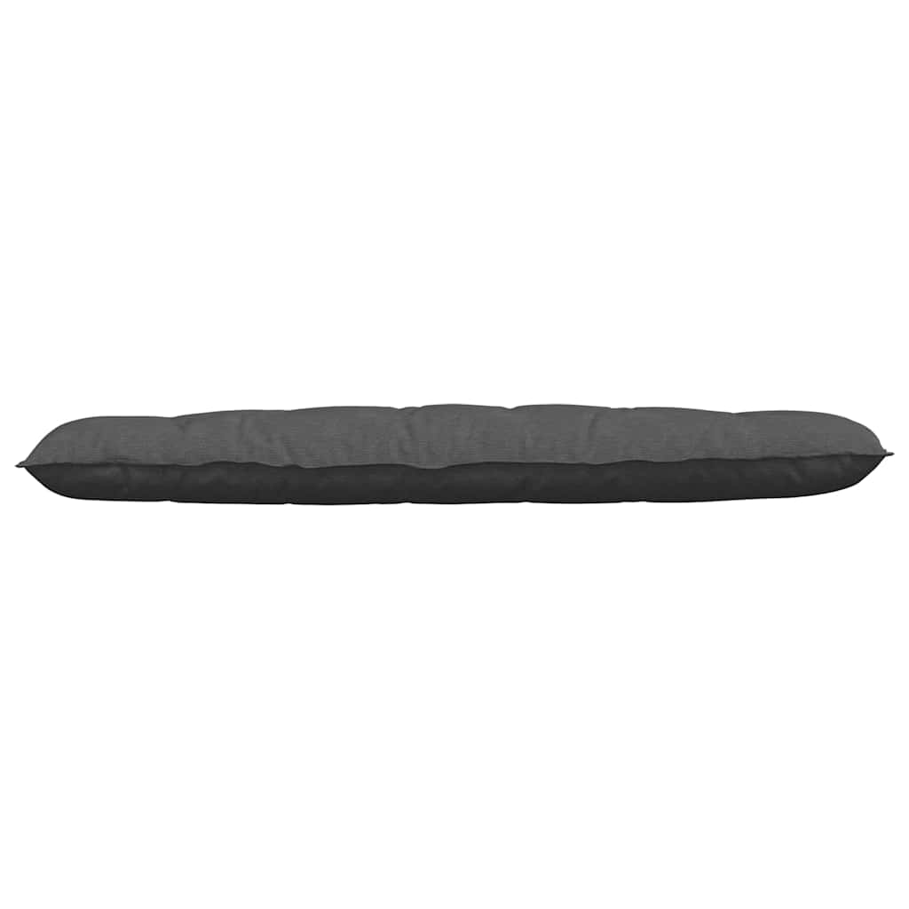 Jastuk za leđa Tamno siva 180 x 50 cm Kordura tekstil
