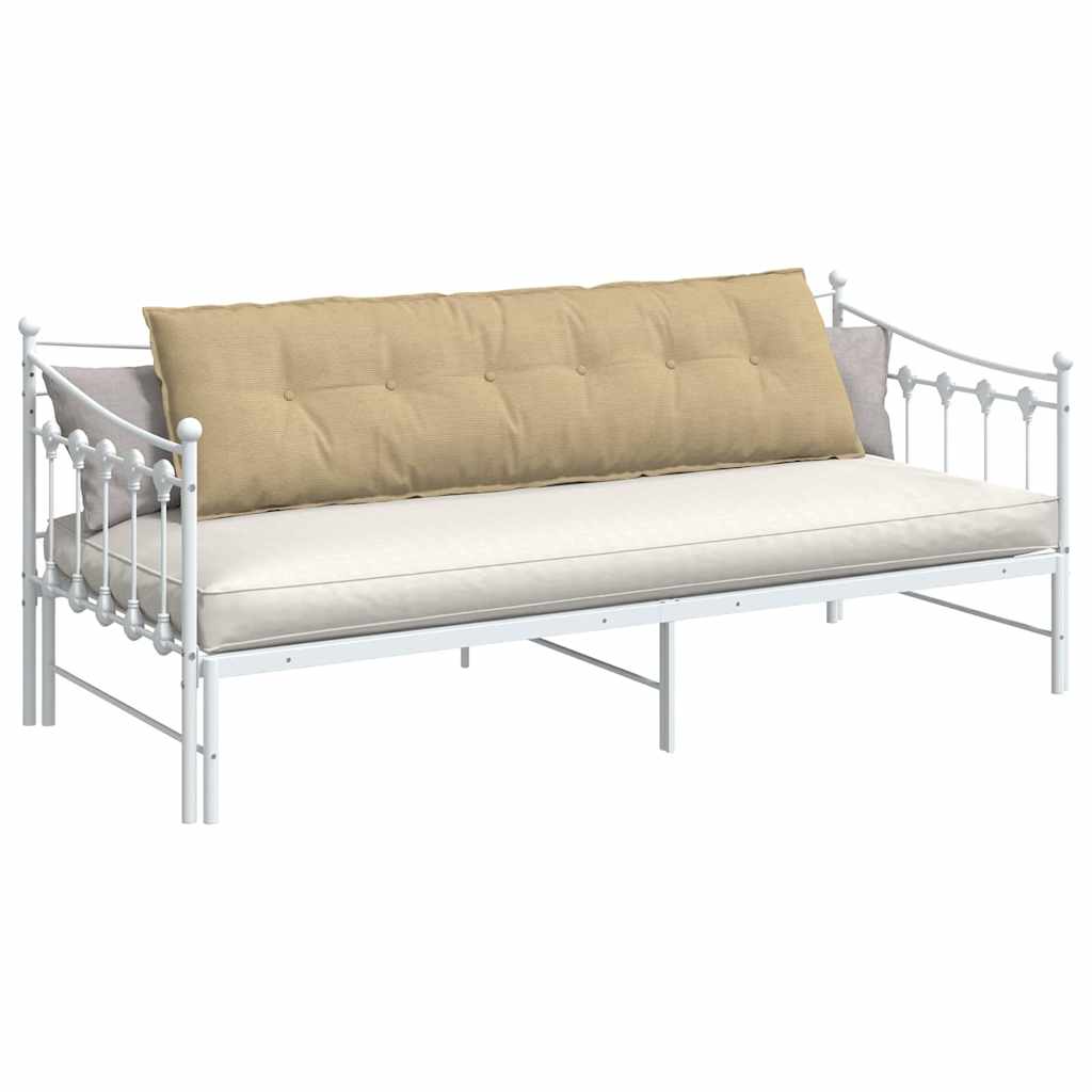 Jastuk za leđa Siva zelena 180 x 50 cm Kordura tekstil