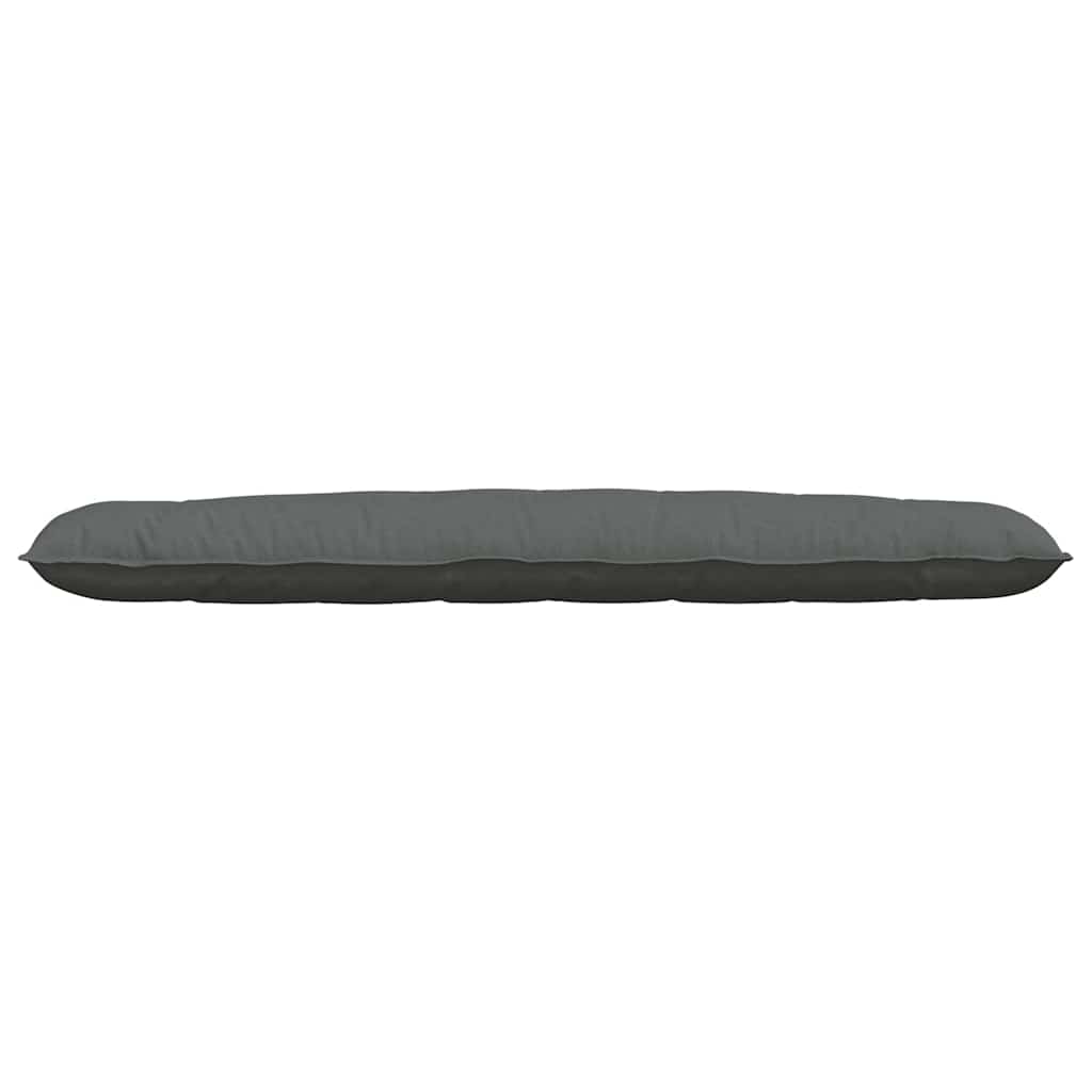 Jastuk za leđa Tamno siva 200 x 19 x 50 cm tkanina