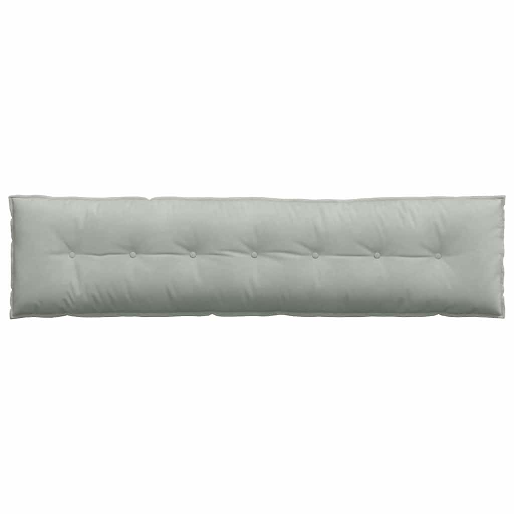 Jastuk za leđa Svijetlo siva 200 x 50 cm Kordura tekstil