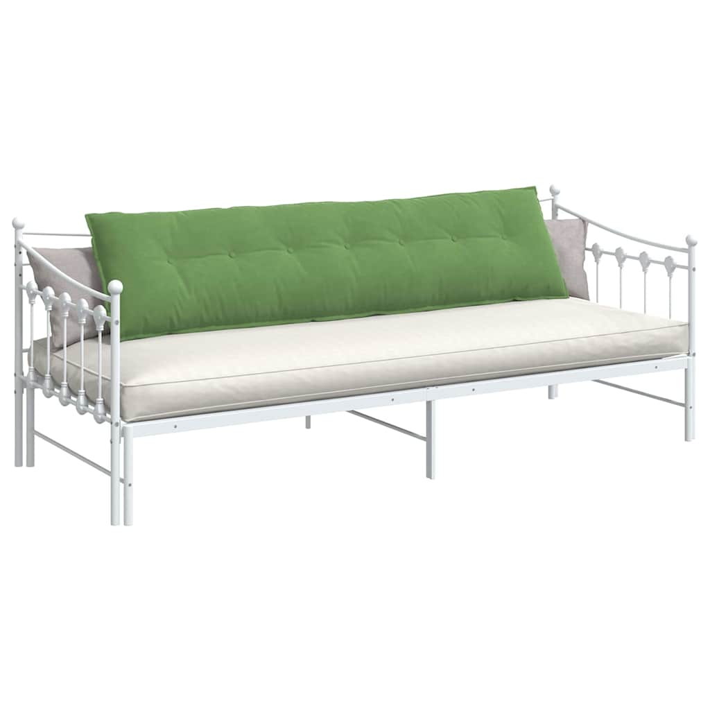 Jastuk za leđa Svijetlo zelena 200 x 50 cm Kordura tekstil