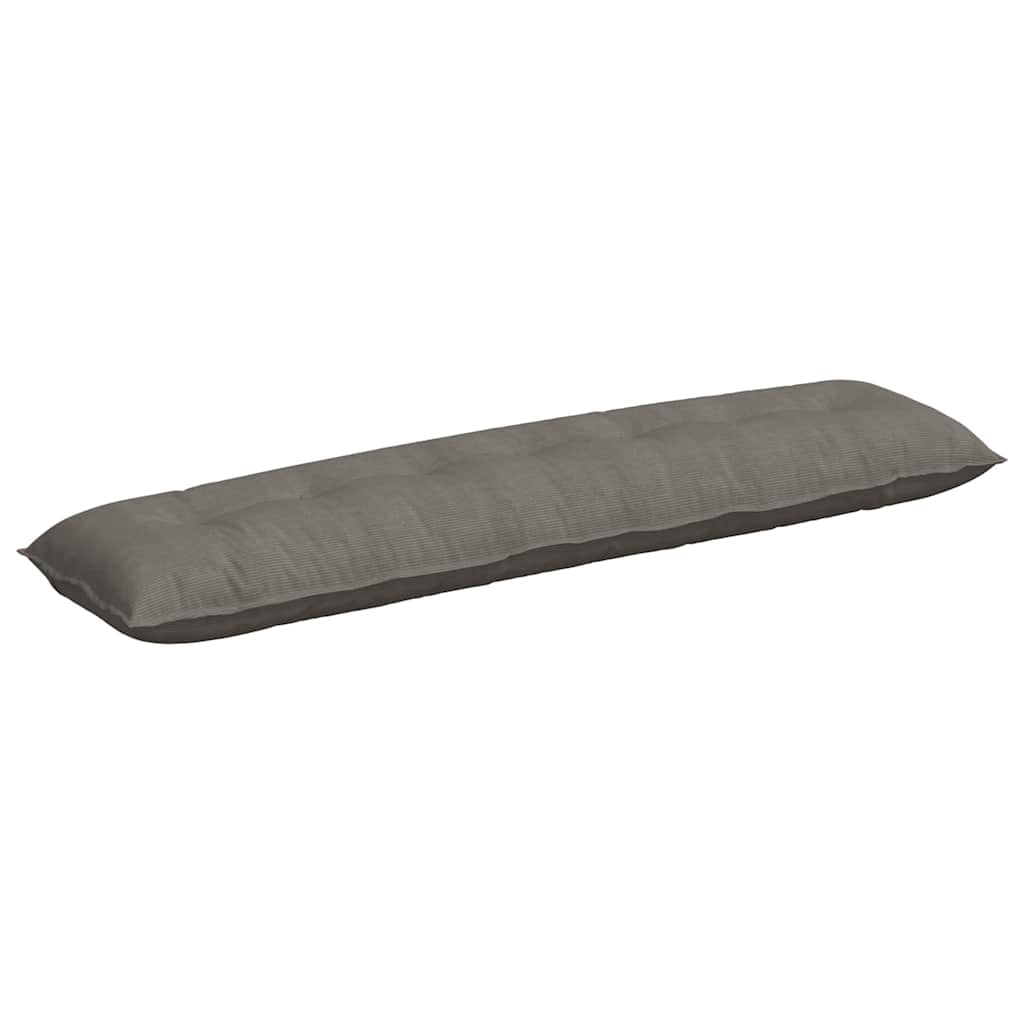 Jastuk za leđa Svijetlo siva 200 x 50 cm Kordura tekstil