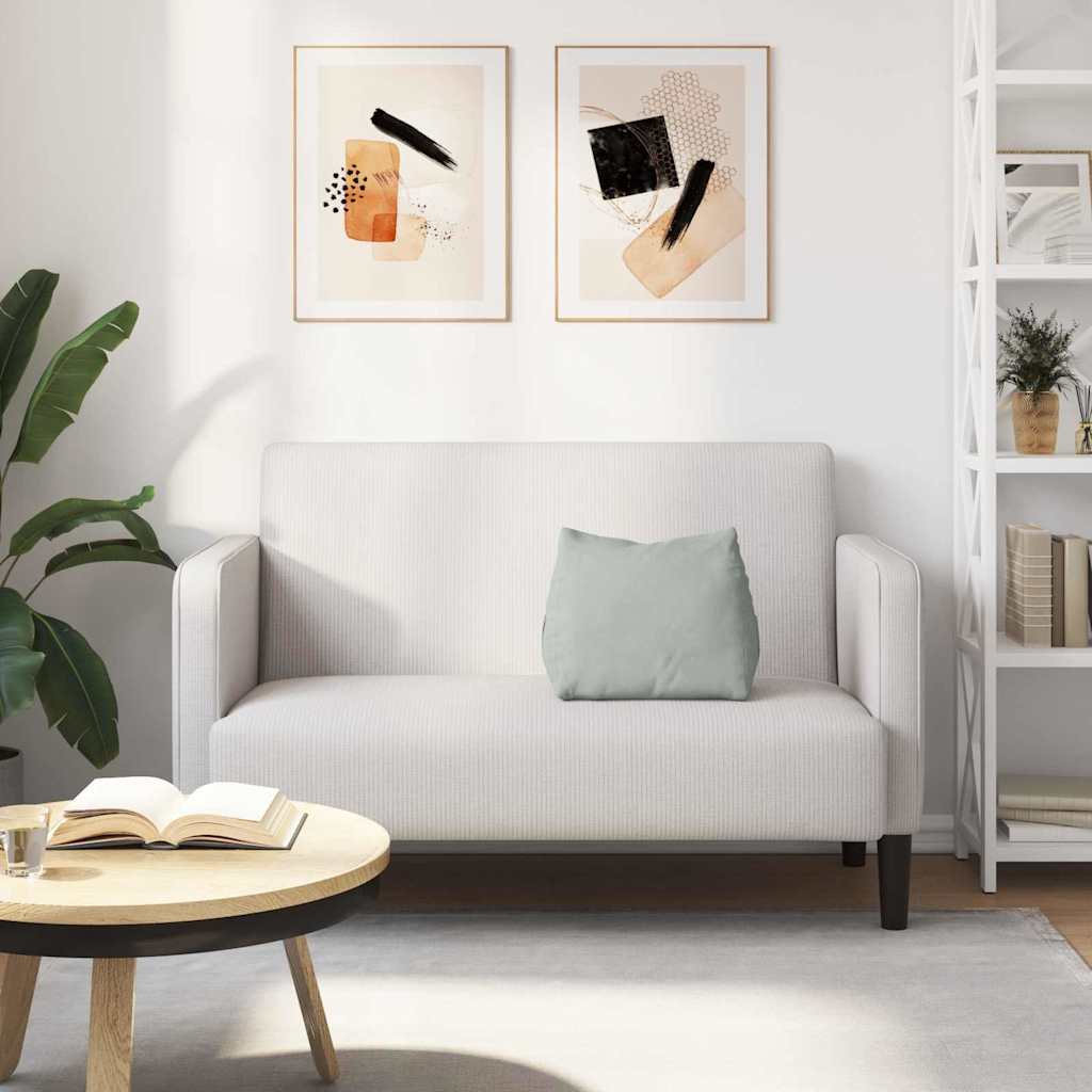 Jastuk za leđa Svijetlo siva 45 x 20 x 35 cm Kordura tekstil