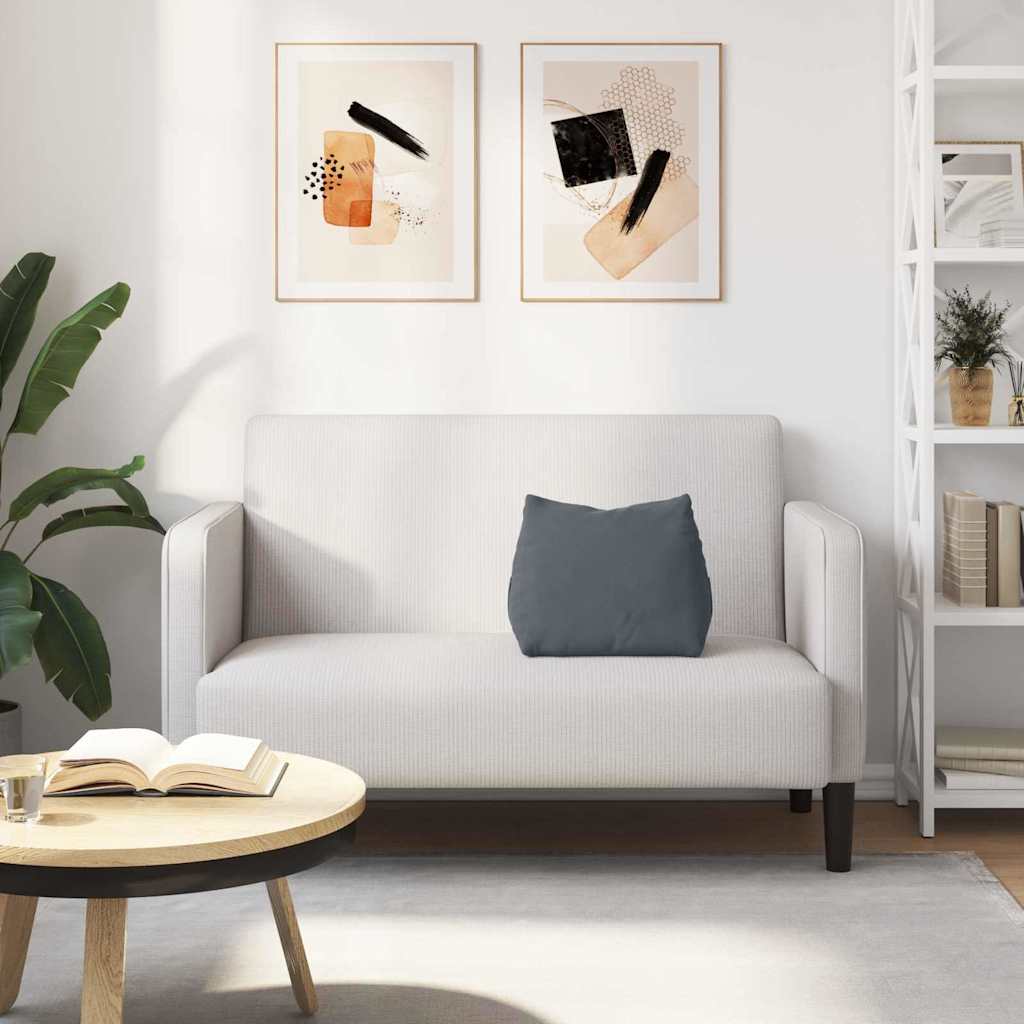 Jastuk za leđa Tamno siva 45 x 20 x 35 cm Kordura tekstil