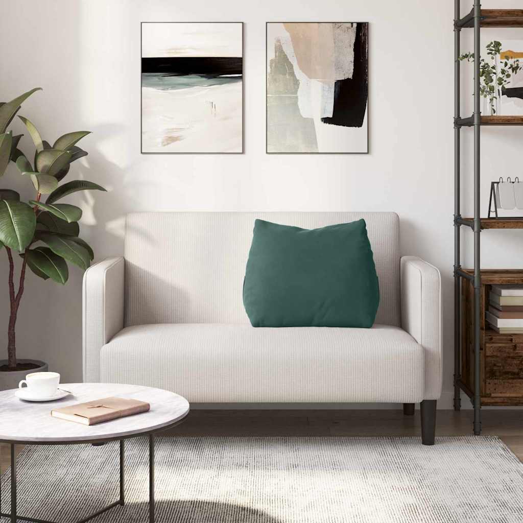 Jastuk za leđa Tamnozelena 60 x 20 x 50 cm Kordura tekstil