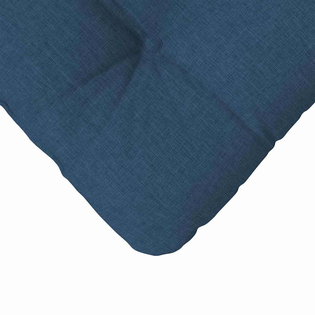 Jastučići za sjedenje 4 pcs Plava 40 x 40 x 12 cm tkanina