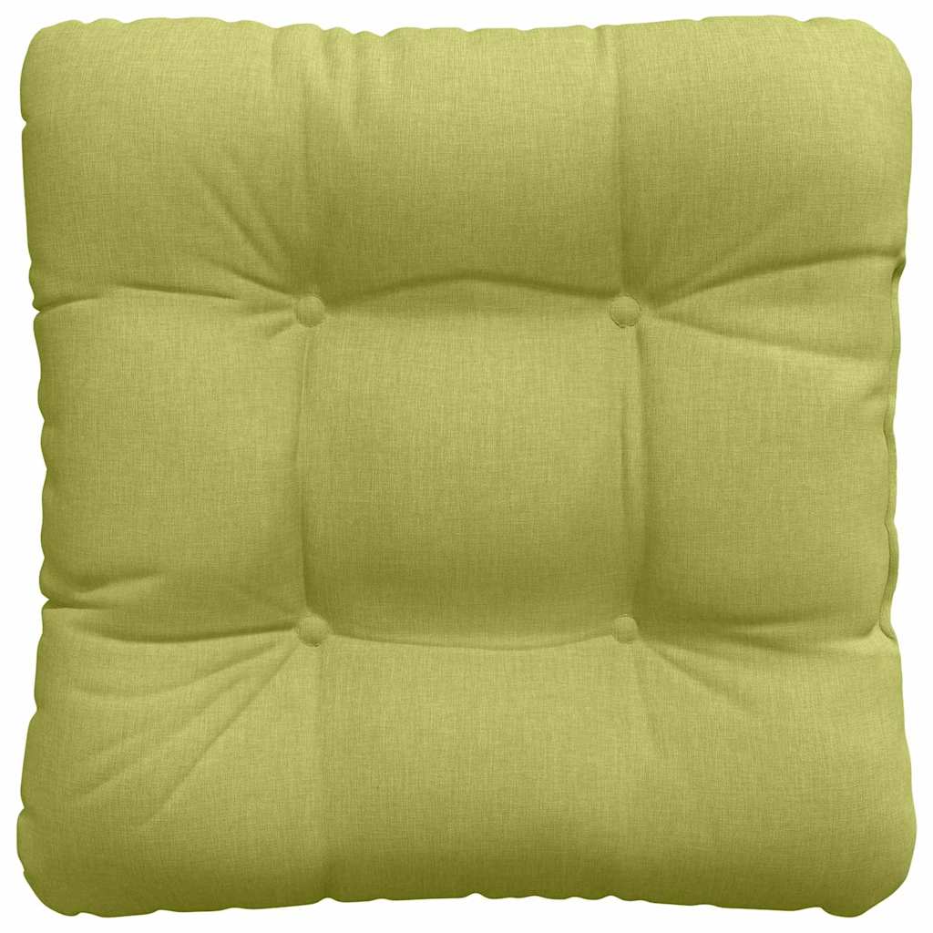 Jastučići za sjedenje 4 pcs Svijetlo zelena 40 x 40 x 12 cm