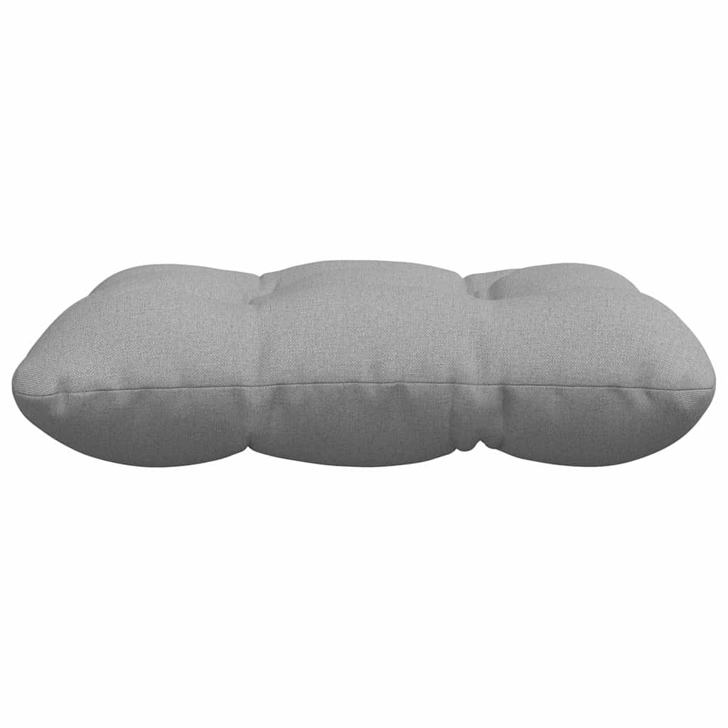 Jastučići za sjedenje 4 pcs Oblačnosiva 40 x 40 x 12 cm tkanina