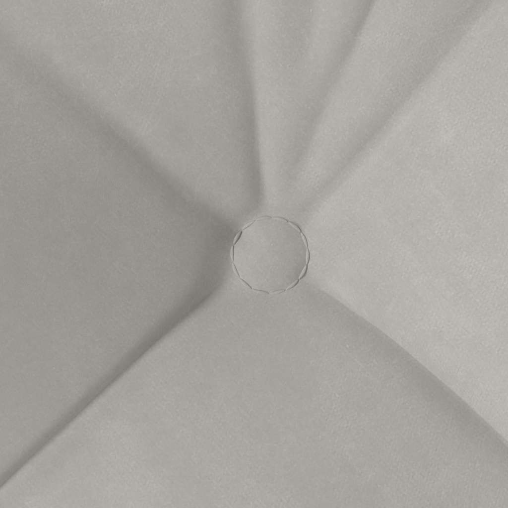 Jastučići za sjedenje 4 pcs Svijetlo siva 40 x 40 cm