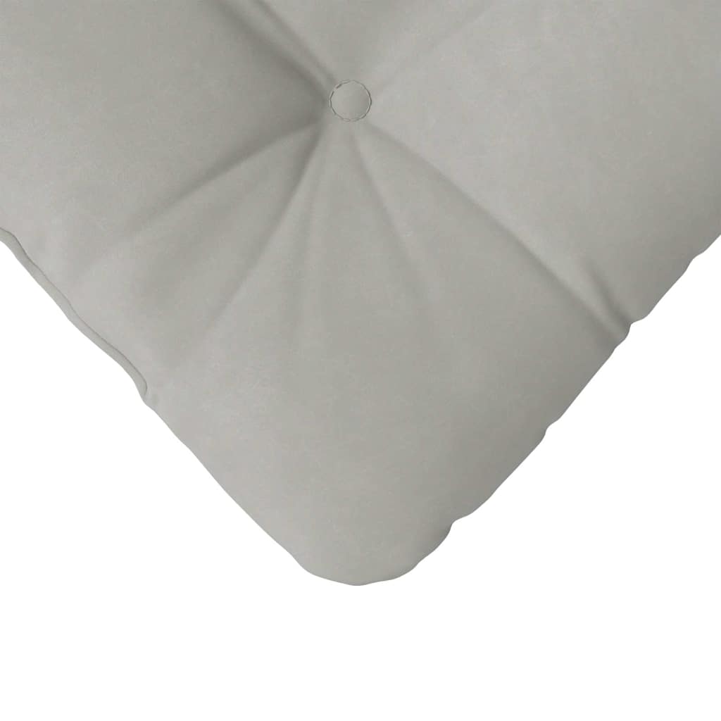 Jastučići za sjedenje 4 pcs Svijetlo siva 40 x 40 cm