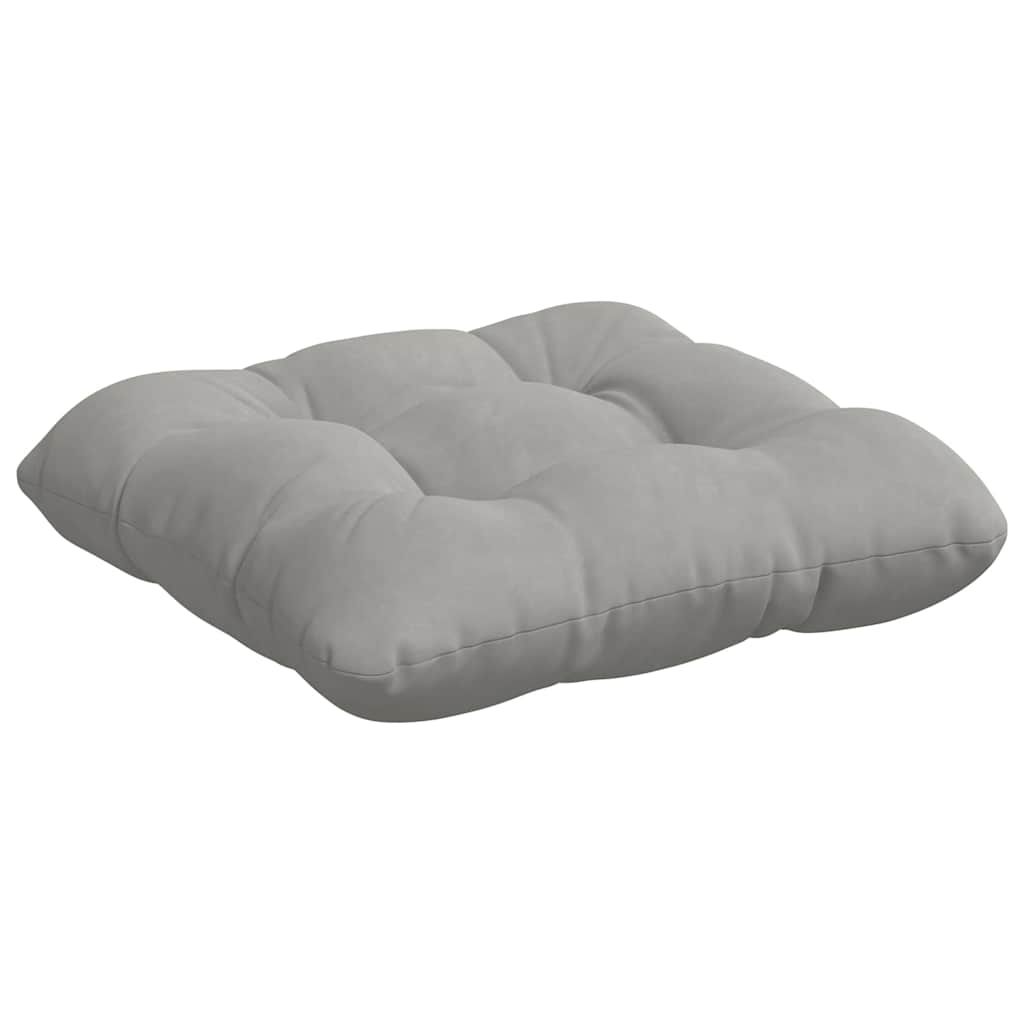 Jastučići za sjedenje 4 pcs Svijetlo siva 40 x 40 cm