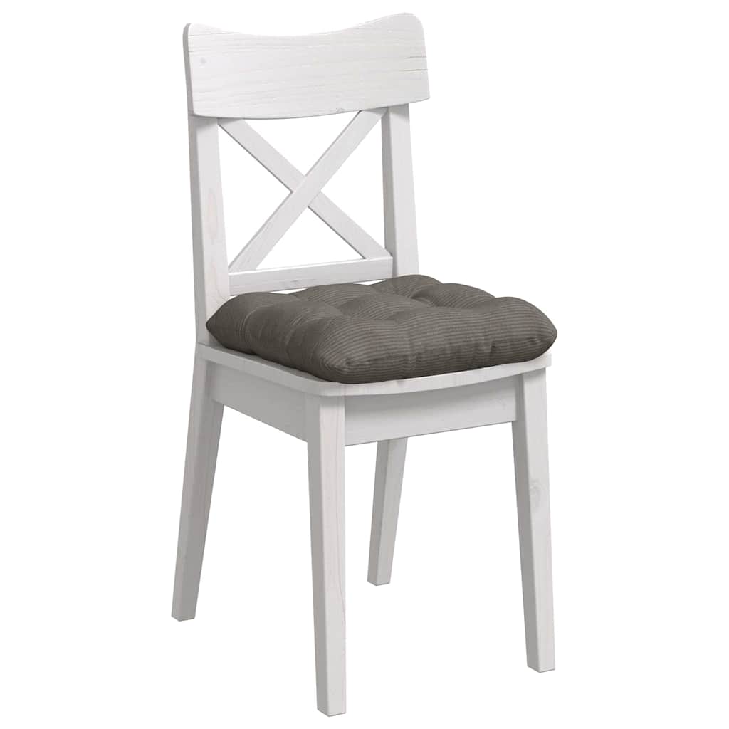 Jastučići za sjedenje 4 pcs Svijetlo siva 40 x 40 cm