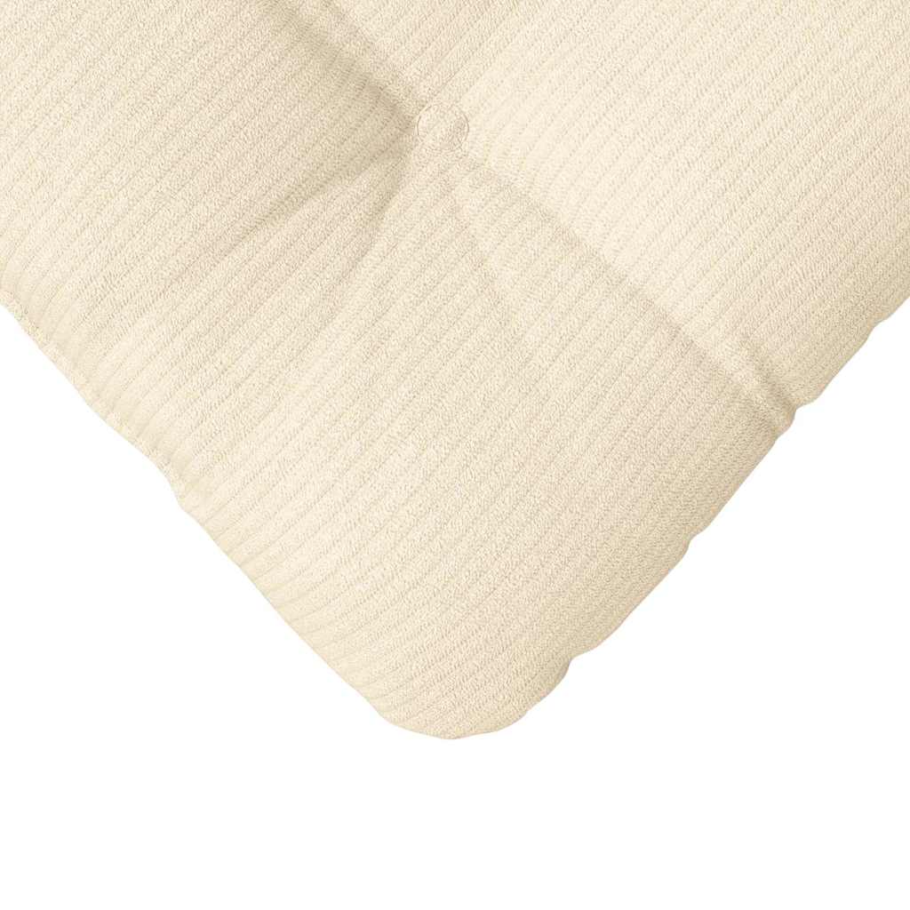 Jastučići za sjedenje 4 pcs Krema 40 x 40 cm Kordura tekstil