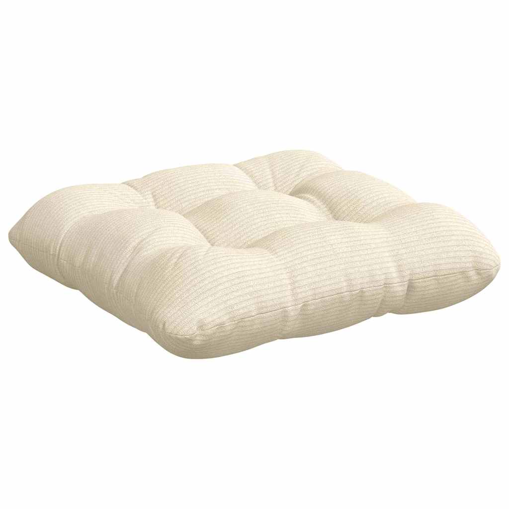 Jastučići za sjedenje 4 pcs Krema 40 x 40 cm Kordura tekstil
