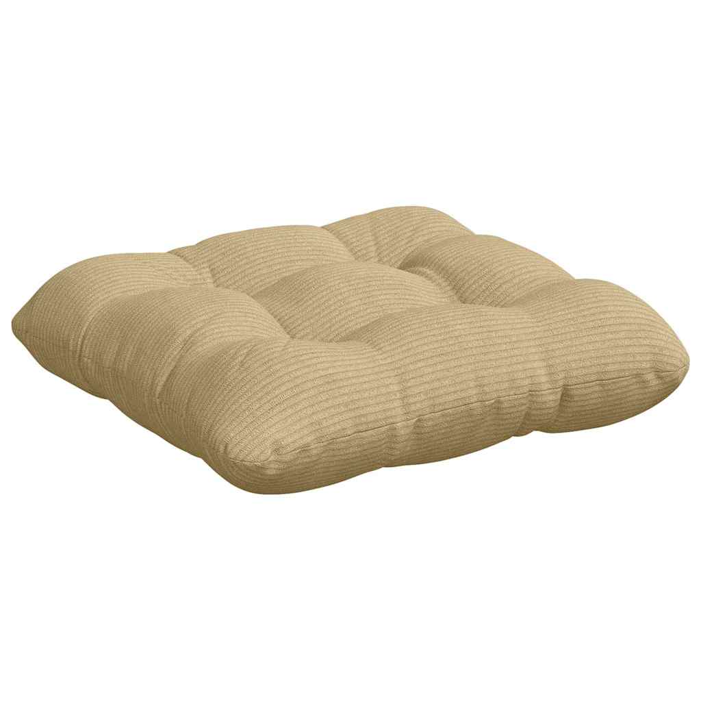 Jastučići za sjedenje 4 pcs Siva zelena 40 x 40 cm