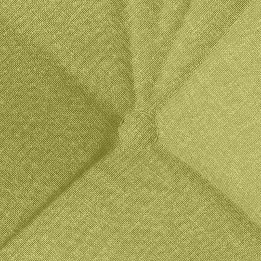 Jastučići za sjedenje 4 pcs Svijetlo zelena 45 x 45 x 12 cm