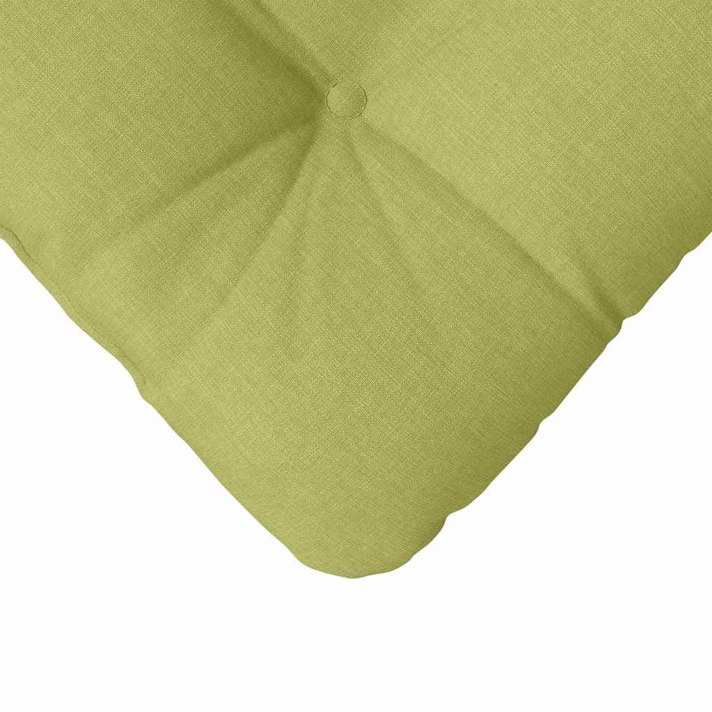 Jastučići za sjedenje 4 pcs Svijetlo zelena 45 x 45 x 12 cm