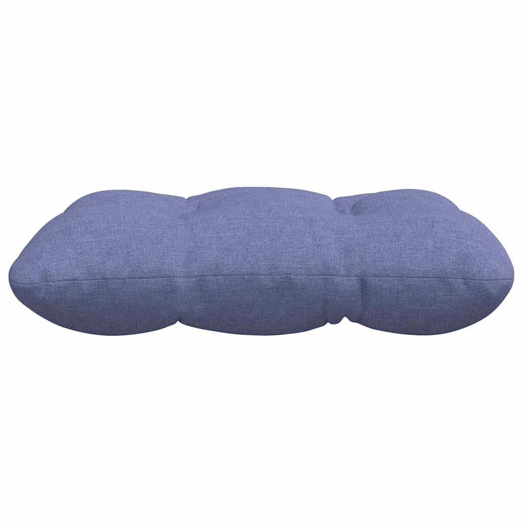 Jastučići za sjedenje 4 pcs Traper plava 45 x 45 x 12 cm