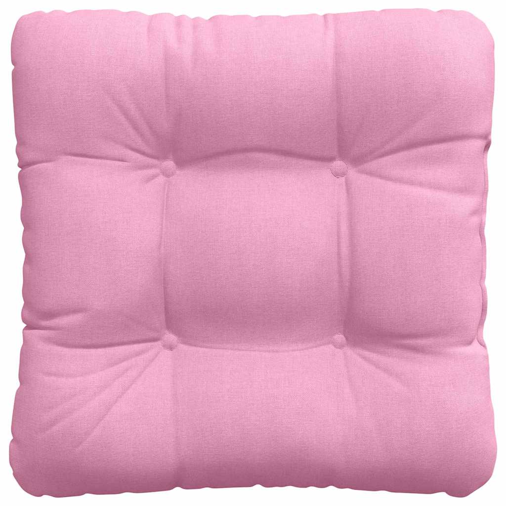 Jastučići za sjedenje 4 pcs Ružičasta 45 x 45 x 12 cm tkanina