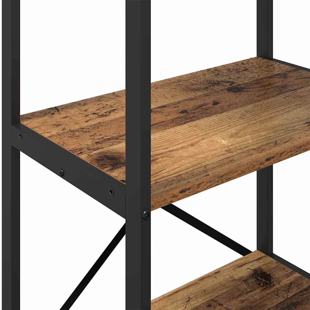 Polica Staro drvo 56 x 34 x 96 cm Konstruirano drvo