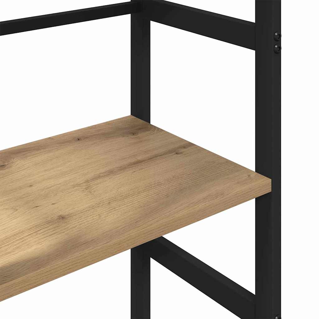 Polica Umjetnički hrast 40 x 29,5 x 81 cm Konstruirano drvo
