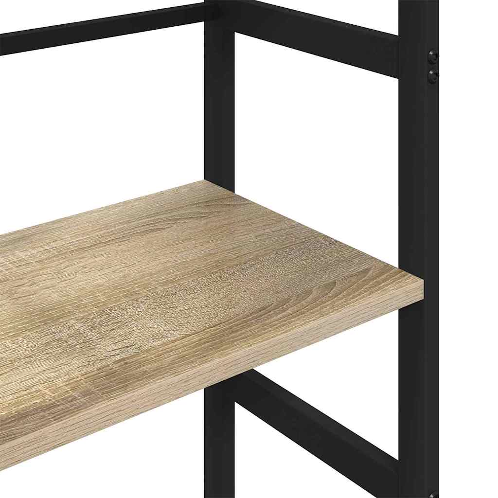 Polica Sonoma hrast 40 x 29,5 x 149 cm Konstruirano drvo