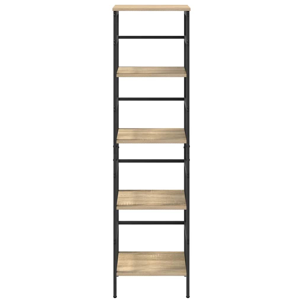 Polica Sonoma hrast 40 x 29,5 x 149 cm Konstruirano drvo