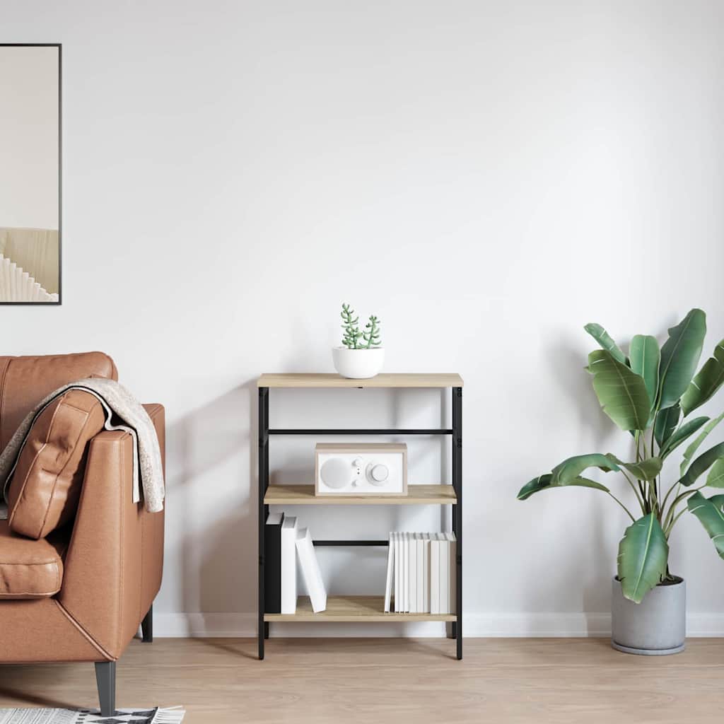 Polica Sonoma hrast 60 x 29,5 x 81 cm Konstruirano drvo