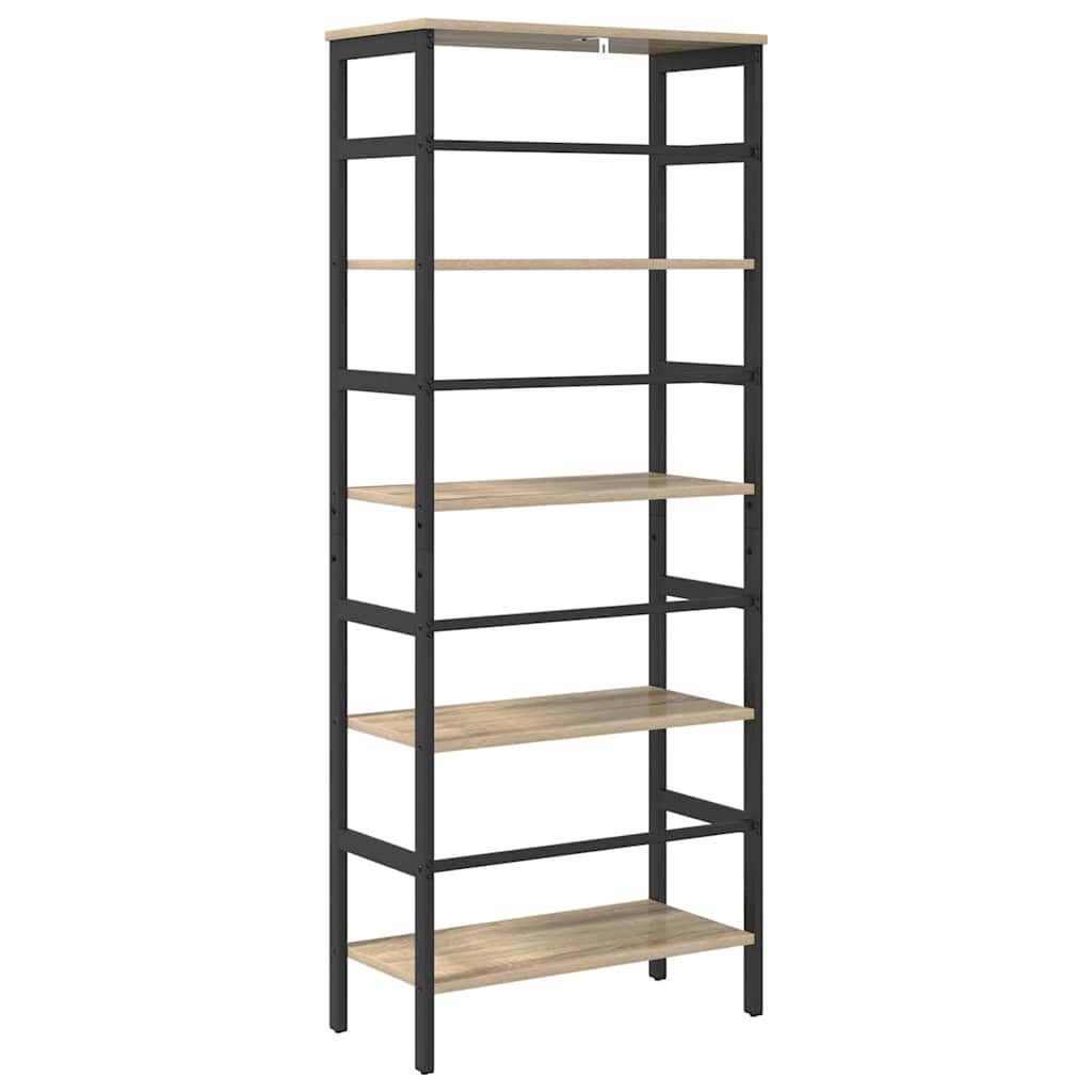 Polica Sonoma hrast 60 x 29,5 x 149 cm Konstruirano drvo
