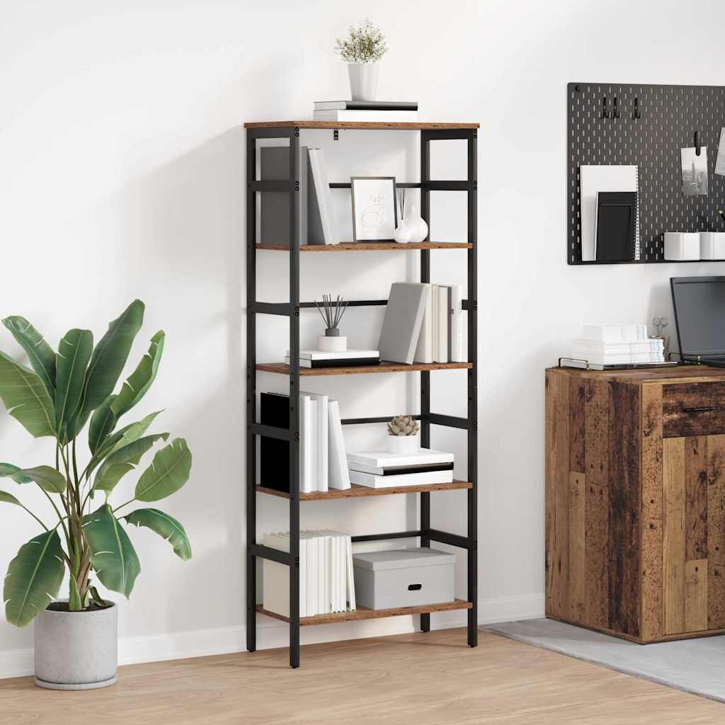 Polica Staro drvo 60 x 29,5 x 149 cm Konstruirano drvo