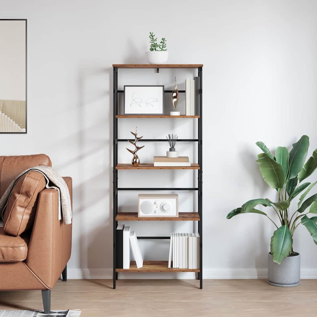 Polica Staro drvo 60 x 29,5 x 149 cm Konstruirano drvo