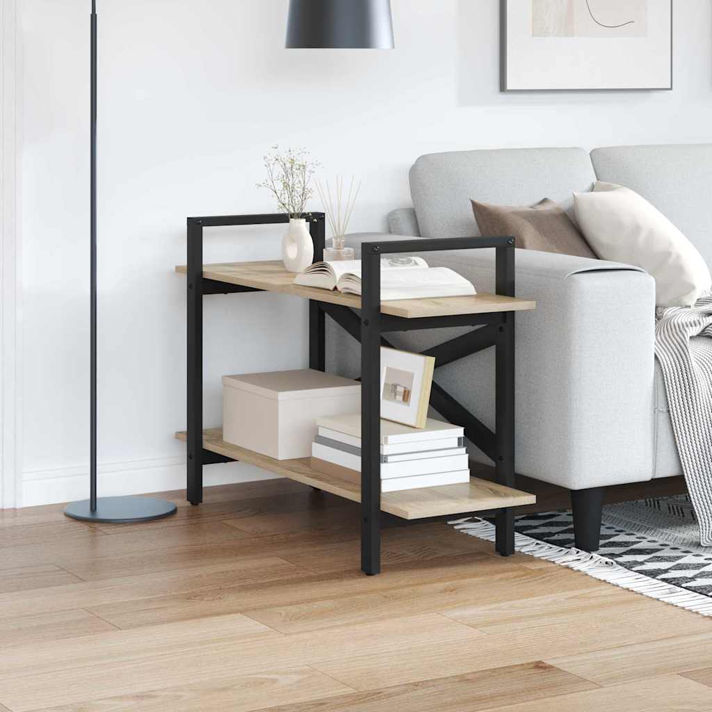 Polica Sonoma hrast 100 x 33,5 x 64 cm Konstruirano drvo