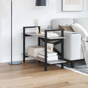 Polica Siva Sonoma 100 x 33,5 x 64 cm Konstruirano drvo