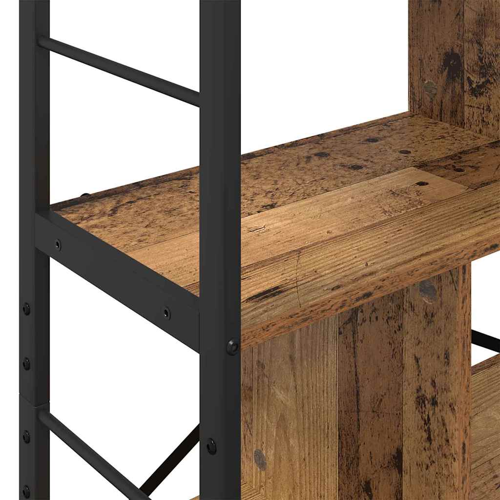Polica Staro drvo 75 x 30 x 123,5 cm Konstruirano drvo